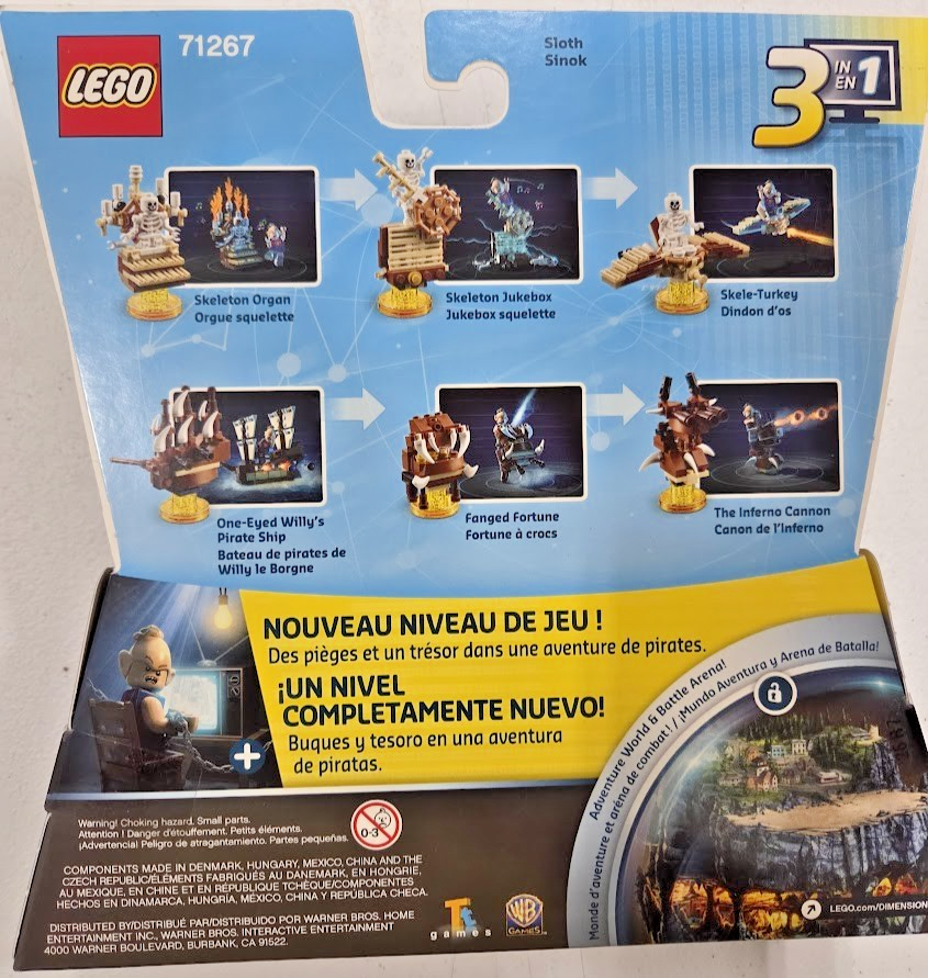 LEGO DIMENSIONS: The Goonies Level Pack (71267) for sale online | eBay