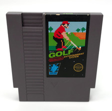 Thumbnail of ebay&reg; auction 116927094478 | Golf Nintendo NES Cartridge USA