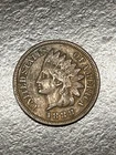 1888 Indian Head Cent Penny VF