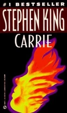 Carrie Mass Market Paperbound Stephen King