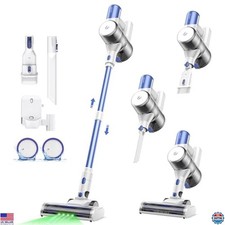 Ultenic U10 Ultra Cordless Stick Vacuum Cleaner, 500W Motor, 45KPa Suction, Max