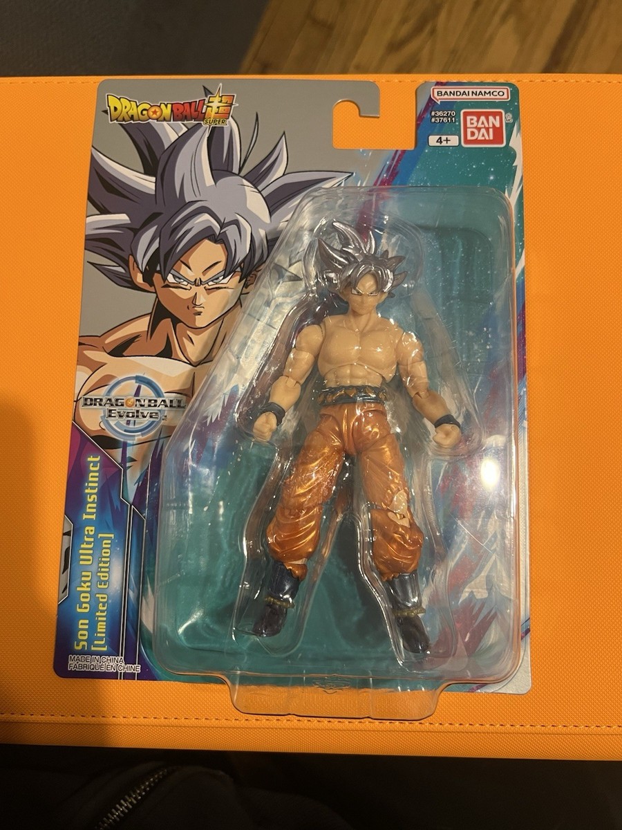 Dragon Ball Z Super Evolve Son Goku Ultra Instinct LIMITED EDITION