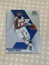 2019-20 Panini Mosaic Markieff Morris #77 Detroit Pistons (E)