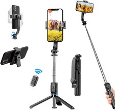 Selfie Stick Travel Tripod With Wireless Remote Extendable for iPhone/Android US