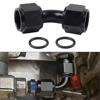 8AN Buchse auf Buchse 45 Grad Schwenkkupplung Union Fitting Adapter