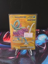Pokémon TCG Walking Wake EX Temporal Forces 215/162 Gold Full Art Illustration