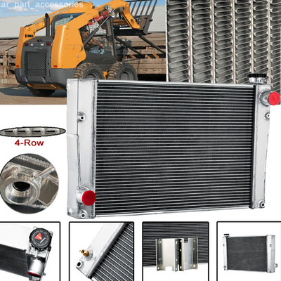 Radiator 84379153 FOR New Holland C227,L218,L220 Case SR175 SR200 SV185 TR270 US