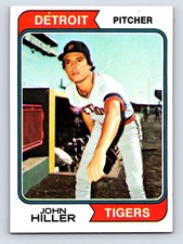 John Hiller 1974 Topps #24