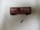 N SCALE GREAT NORTHERN GN 3486 MICRO TRAINS USA AS IS PART OF COUPLER LOOSE — photo 2
