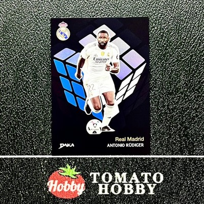 ANTONIO RUDIGER /299 SILVER REFRACTOR DAKA TOP AUDIENCE 2025-26 power move