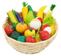 Obst Und GemüSe | Ø 21 Cm, Fruchtkorb, 21 Teile, Per Set | 51660 | Deutsch