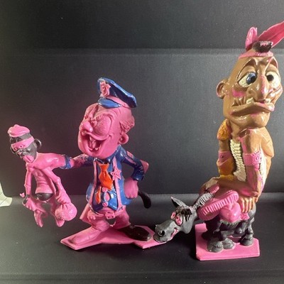 Louis Marx Nutty Mads Lost Teepee and All Heart Vintage 1960s