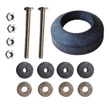 3 In. Toilet Tank to Bowl Set Fits 3 In. Flush Valve