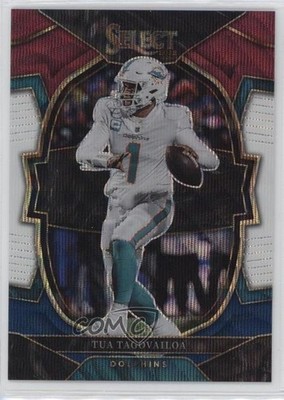 2022 Panini Select Concourse Tri-Color Prizm 203/249 Tua Tagovailoa #94 12tf