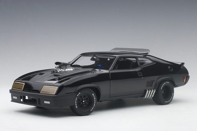 Ford XB Falcon Tuned Version - Black Interceptor - 1:18 - Autoart (72775)