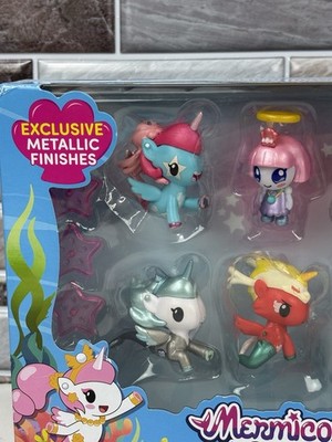 TOHOSHINKI RED OCEAN プレミアグッズ&銀テープ2色セット TOKIDOKI MERMICORNO STARFALL 6 Pack Metallic Astra Gwen Pearl Girl