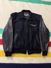 Vintage 90s 1994 Beverly Hills Cop 3 Eddie Murphy Varsity Jacket Cast Crew 2X