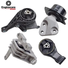For Chevrolet Malibu 13-15 2.5L Engine Motor Mount & Auto Trans Mount 4Pcs Set