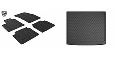VAICO Fußmattensatz Autoteppich + Kofferraumwanne für Ford Focus IV Turnier HP