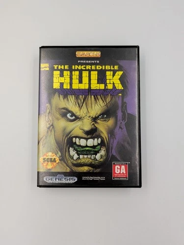 Incredible Hulk (Sega Genesis, 1994) CIB
