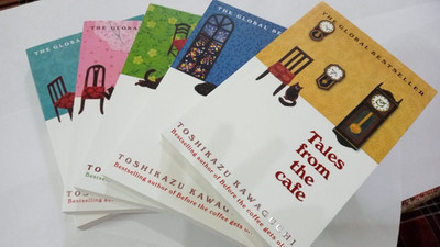 Before the Coffee Gets Cold 5 Collection Set Paperback fast ship USA ITEM
