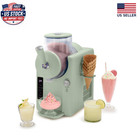 GreenPan Frost Ice Cream Maker & Slushie Machine, 6 Modes, 7 Textures, Pistachio
