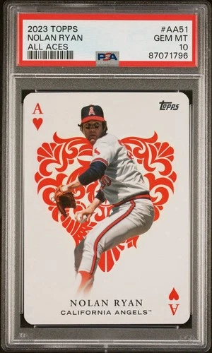 2023 Topps Update Series - All Aces Nolan Ryan #AA-51