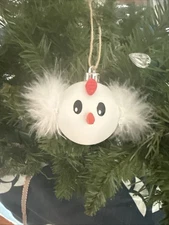 Chicken Ornament(plastic)
