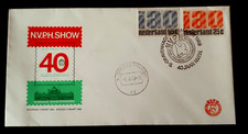 1969 NVPH SHOW COVER NETHERLANDS NEDERLAND (K8)