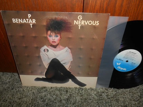 Pat Benatar Get Nervous Vinyl Album 1982 Chrysalis Records ROCK LP