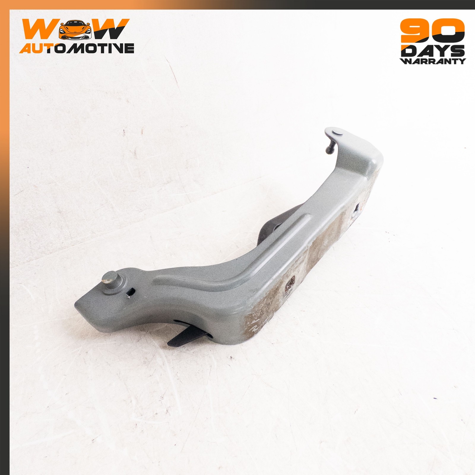 13-19 MASERATI QUATTROPORTE S Q4 FRONT LEFT RIGHT HOOD HINGE SET BLACK OEM