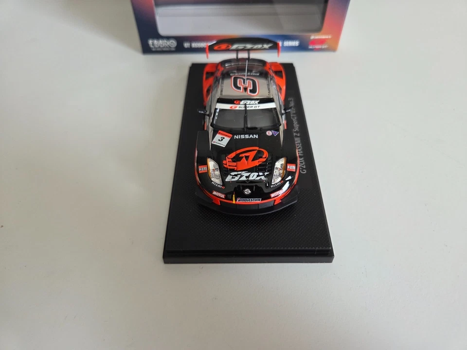 Ebbro 1/43 Hasemi Nissan Fairlady Z Kaneishi/Comas - #3 Super GT 2005 - 43730 - Immagine 2 di 4