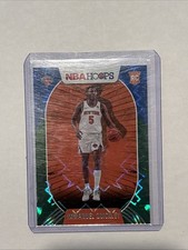 Immanuel Quickley #249 NBA Hoops /89 Green Explosion RC