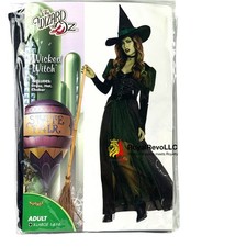 01601095 Spirit Halloween Adult Wicked Witch Costume - The Wizard of Oz