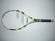 BABOLAT AEROPRO DRIVE PLUS MP 100 10.6oz TENNIS RACQUET 4 1/4 2010