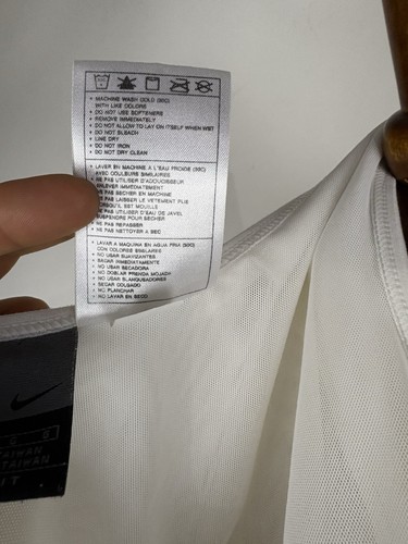 Nike Women's Athletic Dress Size L 12/14 White Stretch Sleeveless Tennis Golf - Picture 22 of 22
