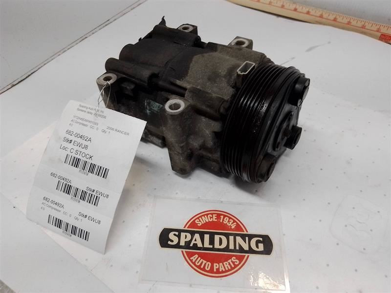 2006 Ranger AC Compressor Pump with Clutch Model 6-245 Part 11214758