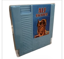 Alf Escapes Nintendo NES Game Cartridge Read