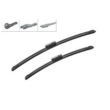 Scheibenwischer Set vorne für Fiat Stilo 192 | 24562483