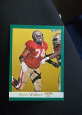 1991 Fleer - Steve Wallace #366 (RC)