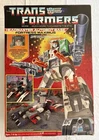 Vintage 1987 G1 Transformers Fortress Maximus BOX and  Styrofoam INCOMPLETE