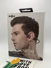 Shokz OpenRun Wireless Bone Conduction Headphones - Black S803BK