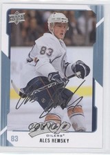 2008-09 Upper Deck MVP Ales Hemsky #116 0a4