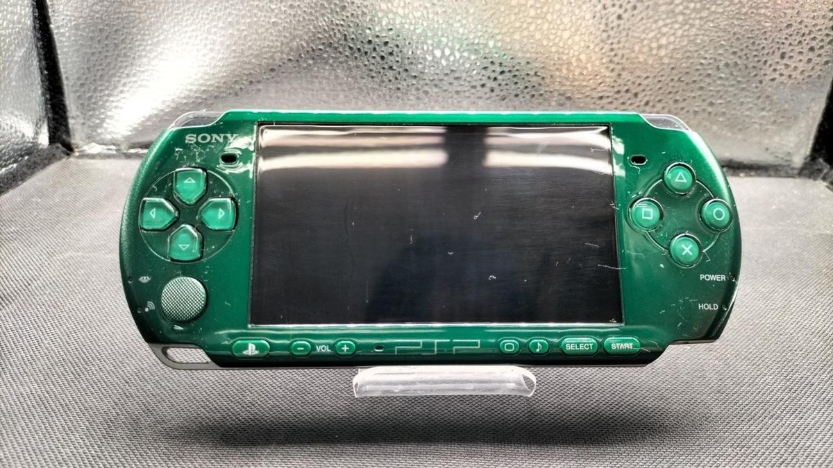 Buy Sony PSP 3000 Launch Edition Spirited Green Handheld System