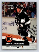 1991-92 Pro Set - Steve Buchesne Los Angeles Kings Hockey Card
