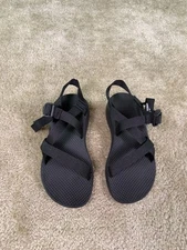 Chaco Womens Z Cloud Sandals Black Size 8 JCH107366Z NEW