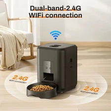 Smart Pet Automatic Feeder with Mobile App