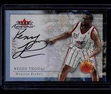 2000-01 Fleer Tradition #NNO Kenny Thomas Autographics Silver #/250