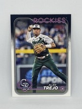 2024 Topps Update Series - #US7 Alan Trejo - Colorado Rockies