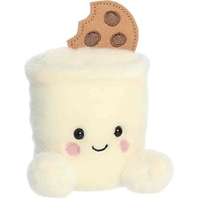Aurora World Plush - Palm Pals - DUNCAN MILK & COOKIES (5 inch) Stuffed Animal